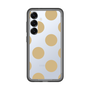 スリムプロテクションプレミアムケース［ シンプルドット - Beige ］
