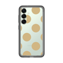 スリムプロテクションプレミアムケース［ シンプルドット - Beige ］