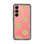スリムプロテクションプレミアムケース［ シンプルドット - Beige ］