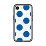 スリムプロテクションプレミアムケース［ シンプルドット - Blue ］
