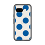 スリムプロテクションプレミアムケース［ シンプルドット - Blue ］