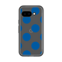 スリムプロテクションプレミアムケース［ シンプルドット - Blue ］