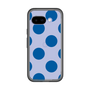 スリムプロテクションプレミアムケース［ シンプルドット - Blue ］