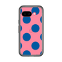 スリムプロテクションプレミアムケース［ シンプルドット - Blue ］
