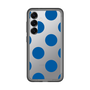 スリムプロテクションプレミアムケース［ シンプルドット - Blue ］