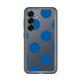 スリムプロテクションプレミアムケース［ シンプルドット - Blue ］