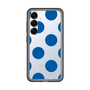 スリムプロテクションプレミアムケース［ シンプルドット - Blue ］