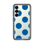 スリムプロテクションプレミアムケース［ シンプルドット - Blue ］