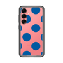 スリムプロテクションプレミアムケース［ シンプルドット - Blue ］