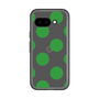 スリムプロテクションプレミアムケース［ シンプルドット - Green ］