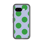 スリムプロテクションプレミアムケース［ シンプルドット - Green ］