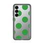 スリムプロテクションプレミアムケース［ シンプルドット - Green ］