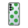 スリムプロテクションプレミアムケース［ シンプルドット - Green ］