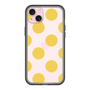 スリムプロテクションプレミアムケース［ シンプルドット - Yellow ］