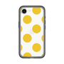 スリムプロテクションプレミアムケース［ シンプルドット - Yellow ］
