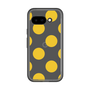スリムプロテクションプレミアムケース［ シンプルドット - Yellow ］