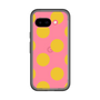 スリムプロテクションプレミアムケース［ シンプルドット - Yellow ］