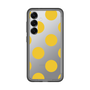 スリムプロテクションプレミアムケース［ シンプルドット - Yellow ］