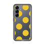 スリムプロテクションプレミアムケース［ シンプルドット - Yellow ］