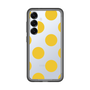 スリムプロテクションプレミアムケース［ シンプルドット - Yellow ］