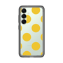 スリムプロテクションプレミアムケース［ シンプルドット - Yellow ］