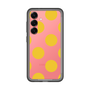 スリムプロテクションプレミアムケース［ シンプルドット - Yellow ］
