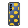 スリムプロテクションプレミアムケース［ シンプルドット - Yellow ］