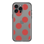 スリムプロテクションプレミアムケース［ シンプルドット - Red ］