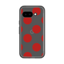 スリムプロテクションプレミアムケース［ シンプルドット - Red ］