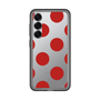 スリムプロテクションプレミアムケース［ シンプルドット - Red ］