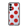 スリムプロテクションプレミアムケース［ シンプルドット - Red ］