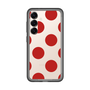 スリムプロテクションプレミアムケース［ シンプルドット - Red ］