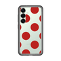スリムプロテクションプレミアムケース［ シンプルドット - Red ］