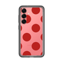 スリムプロテクションプレミアムケース［ シンプルドット - Red ］