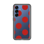 スリムプロテクションプレミアムケース［ シンプルドット - Red ］