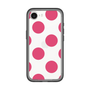 スリムプロテクションプレミアムケース［ シンプルドット - Pink ］