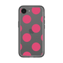 スリムプロテクションプレミアムケース［ シンプルドット - Pink ］
