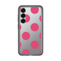 スリムプロテクションプレミアムケース［ シンプルドット - Pink ］