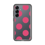 スリムプロテクションプレミアムケース［ シンプルドット - Pink ］