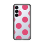 スリムプロテクションプレミアムケース［ シンプルドット - Pink ］