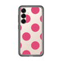 スリムプロテクションプレミアムケース［ シンプルドット - Pink ］