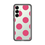 スリムプロテクションプレミアムケース［ シンプルドット - Pink ］
