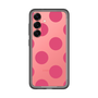 スリムプロテクションプレミアムケース［ シンプルドット - Pink ］