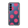 スリムプロテクションプレミアムケース［ シンプルドット - Pink ］