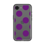 スリムプロテクションプレミアムケース［ シンプルドット - Purple ］