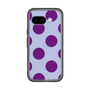 スリムプロテクションプレミアムケース［ シンプルドット - Purple ］