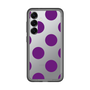 スリムプロテクションプレミアムケース［ シンプルドット - Purple ］