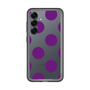 スリムプロテクションプレミアムケース［ シンプルドット - Purple ］