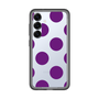 スリムプロテクションプレミアムケース［ シンプルドット - Purple ］