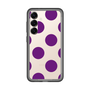 スリムプロテクションプレミアムケース［ シンプルドット - Purple ］